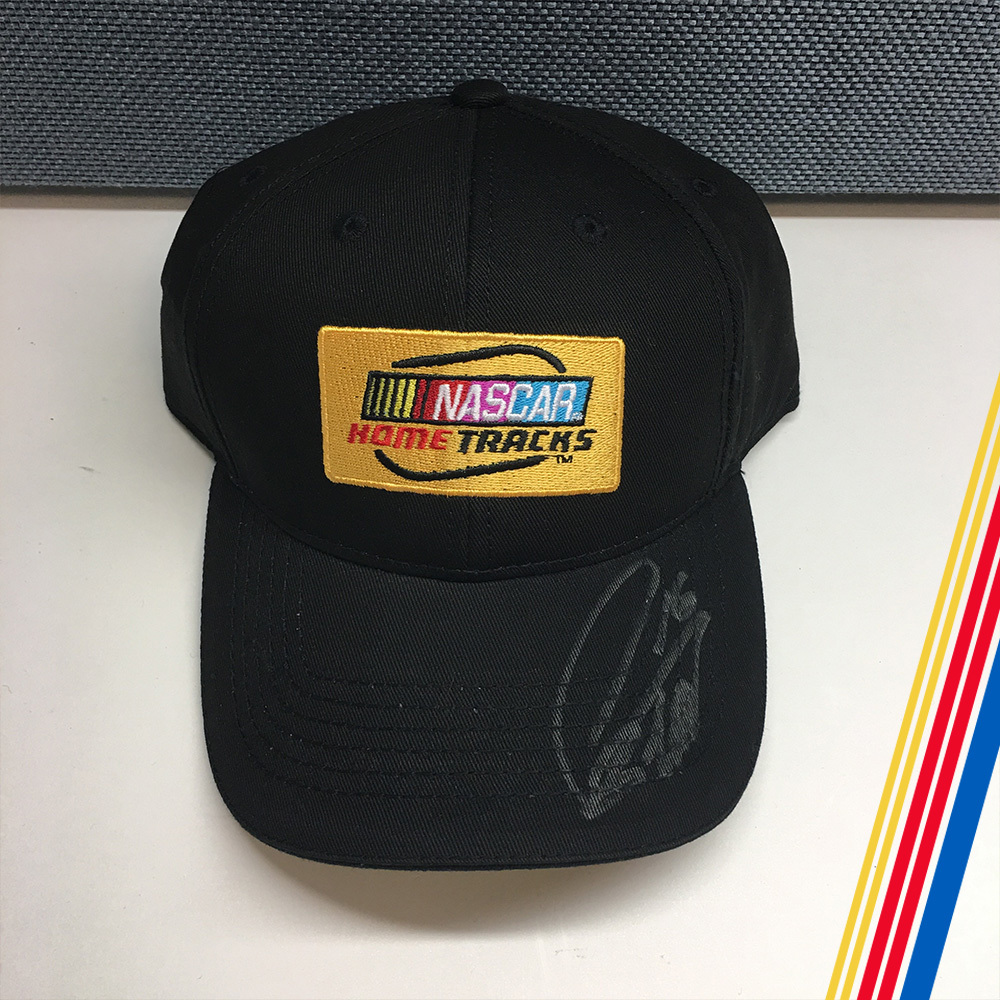NASCAR's Greg Biffle Autographed NASCAR Home Tracks Hat!