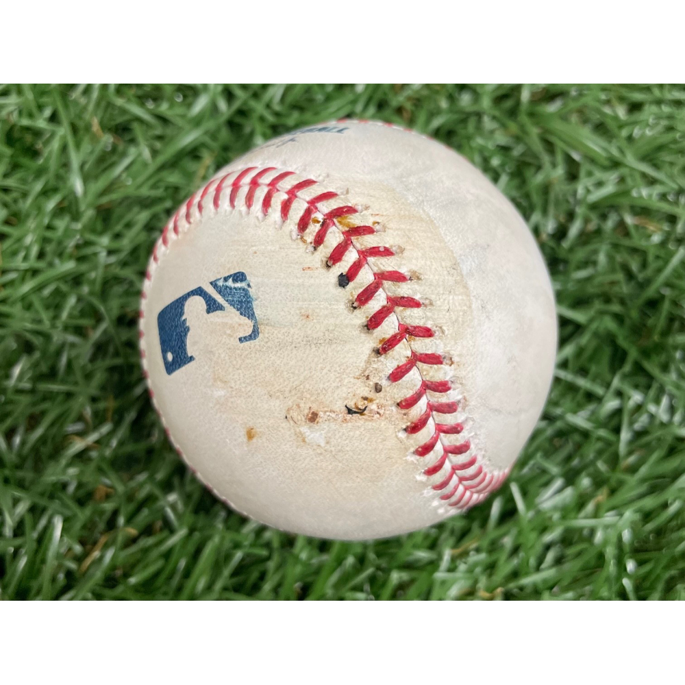 Game Used Baseball Cole Irvin strikes out Harold Ramirez Pheonix