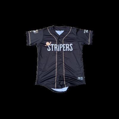 Taylor Motter #13 Monarch Stripers Jersey Sz. 46