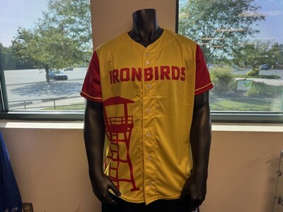 #18 Aneudis Mordan HI SURF Rescue Game Worn Jersey
