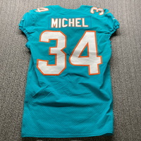 Dolphins - Sony Michell Game Isseud Jersey Size 40
