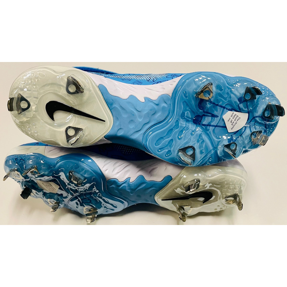 Team Issued Father's Day Nike Cleats: Mike Zunino - 2022 | Tampa