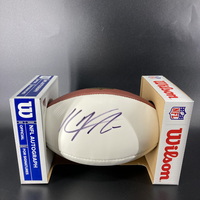 NFL - Steelers Kyle Allen Signed Panel Ball
