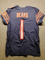 NFL - Bears Caleb Williams Signed Authentic Number 1 Draft Jersey