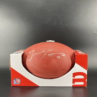 Bills - Tremaine Edmunds Signed Authentic Football