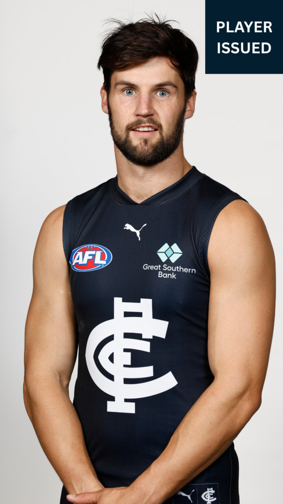 2025 Round 19 Carlton Respects Guernsey - Nic Newman