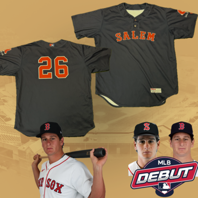 Roman Anthony - 2022 Game Worn Jersey - #26 - Size 48 - UNSIGNED