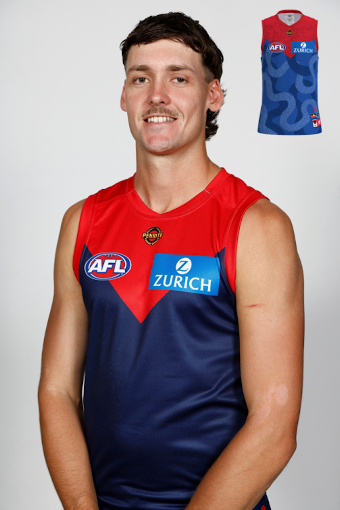 Melbourne Demons 2026 Indigenous Guernsey - Blake Howes #22