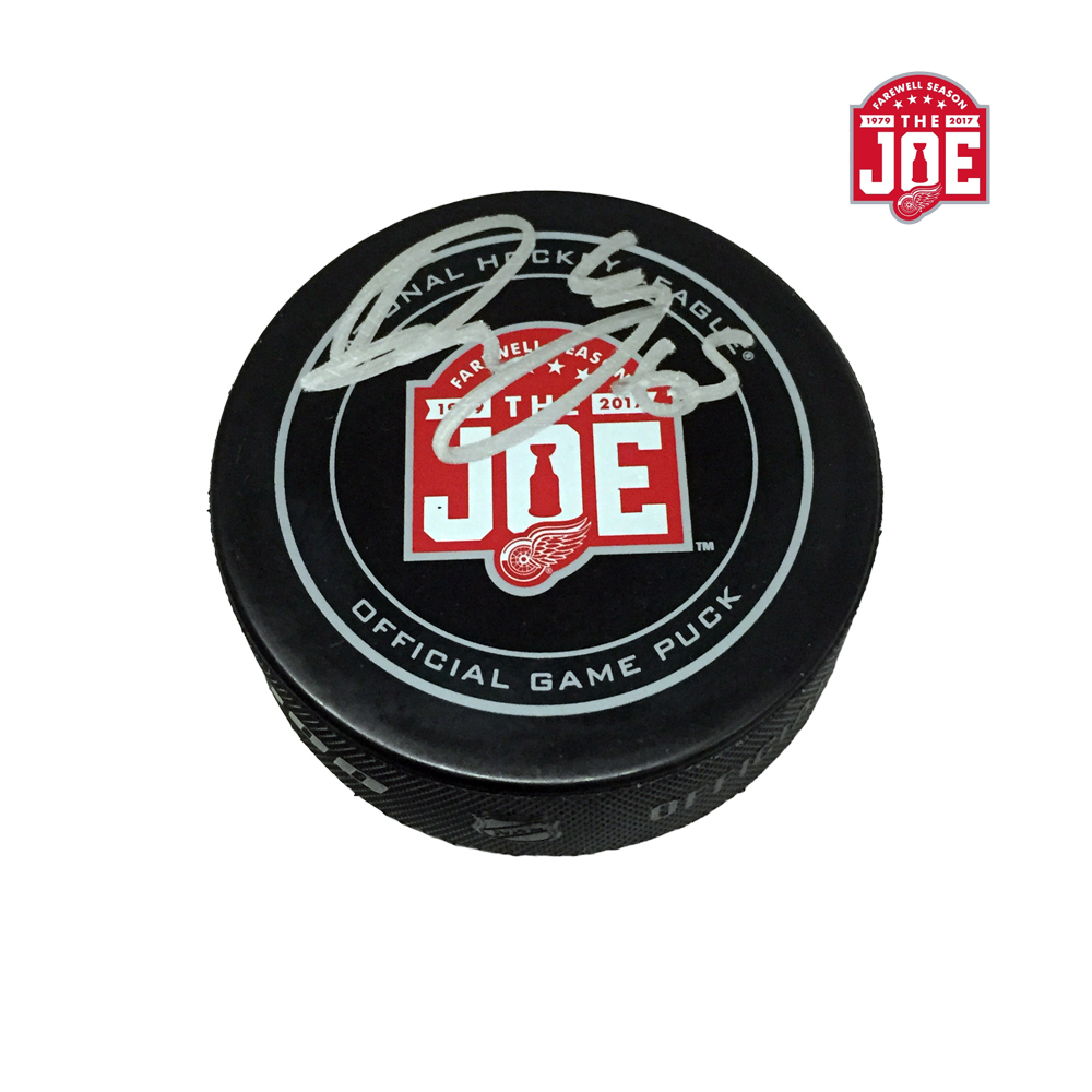 DANNY DEKEYSER Signed Detroit Red Wings 