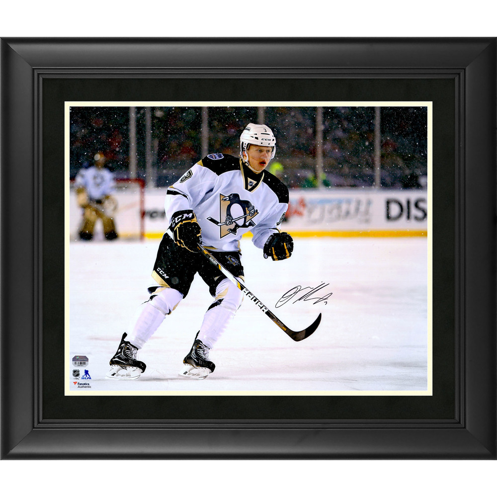 Olli Maatta Pittsburgh Penguins Framed Autographed 16