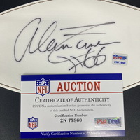 NFL - Steelers Alan Faneca Signed White Panel