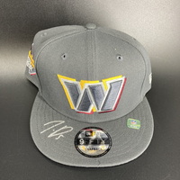 NFL - Commanders Jayden Daniels Signed 2024 NFL Draft Hat