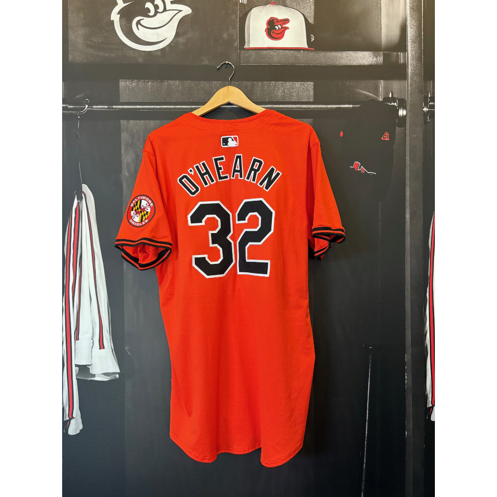 デビット・フレッチャー　実着用ユニフォーム　mlb auction Ryan O'Hearn: Jersey - Team-Issued | Baltimore Orioles Auctions