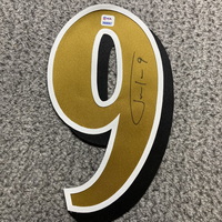 NFL - Ravens Justin Tucker Signed Jersey Number