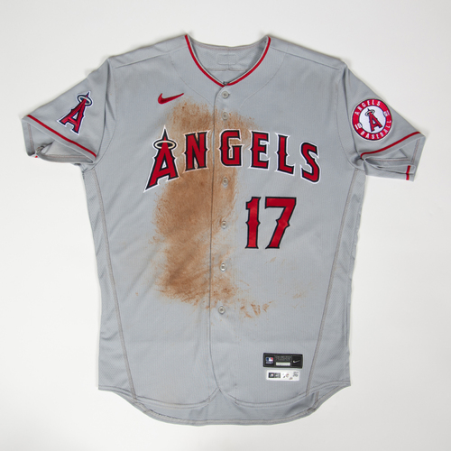 2022 Shohei Ohtani City Connect Game Used Jersey - (6/11/22