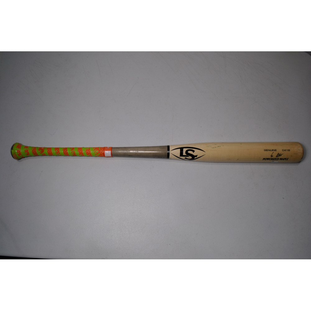 Lawrence Butler Game-Used Broken Bat Natural Louisville Slugger