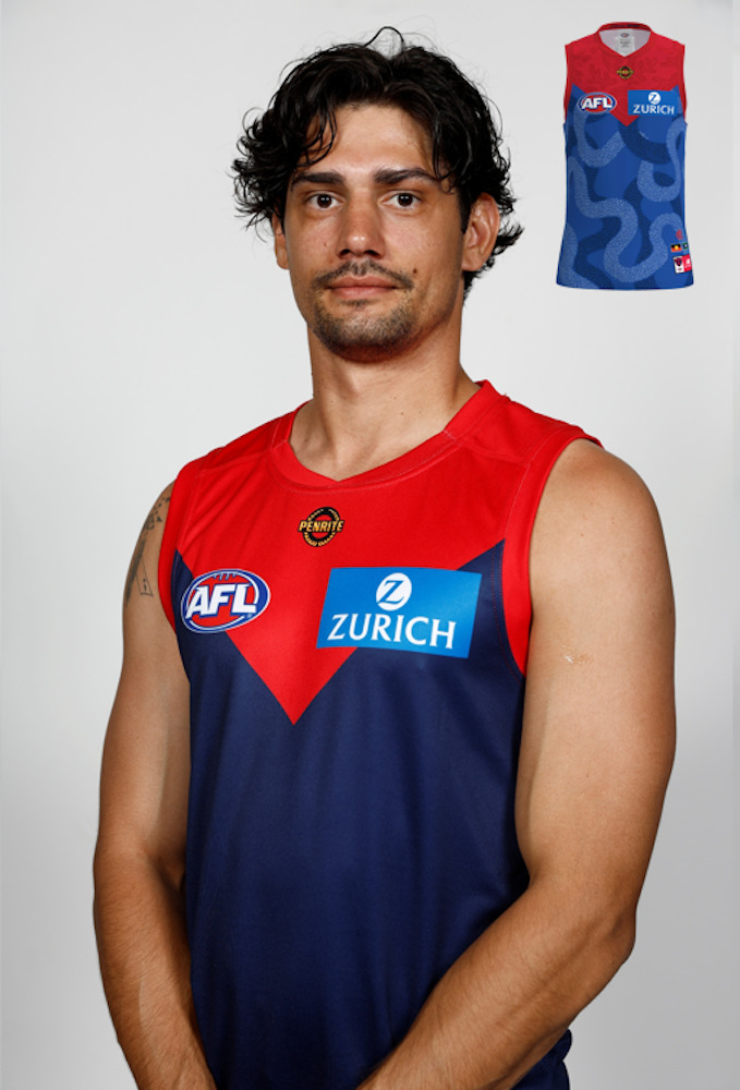Melbourne Demons 2026 Indigenous Guernsey - Shane McAdam #23