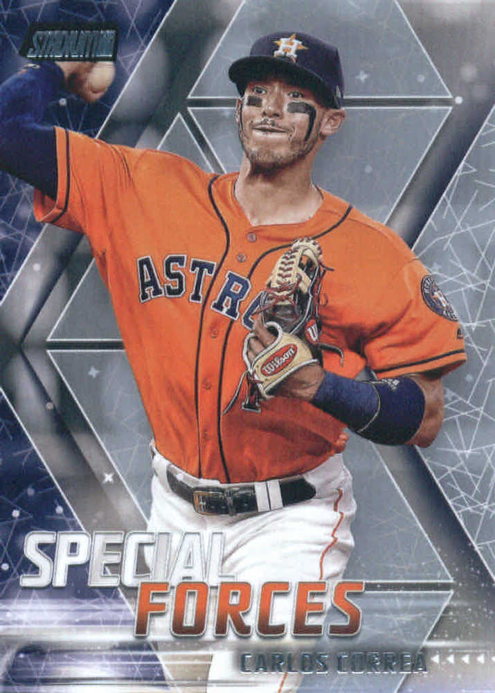 2018 Stadium Club Special Forces #SFCC Carlos Correa