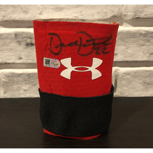 Derek Dietrich -- *Autographed* Red Wrist Band