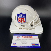 NFL - Jacksonville State Zerrick Cooper Signed NFL Shield Mini Helmet