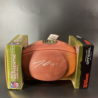 Bills - Tre'Davious White Signed Authentic Football