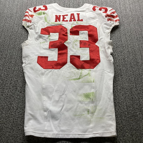 Crucial Catch - 49ers Siran Neal Game Worn Jersey (9/28/2025) Size 40