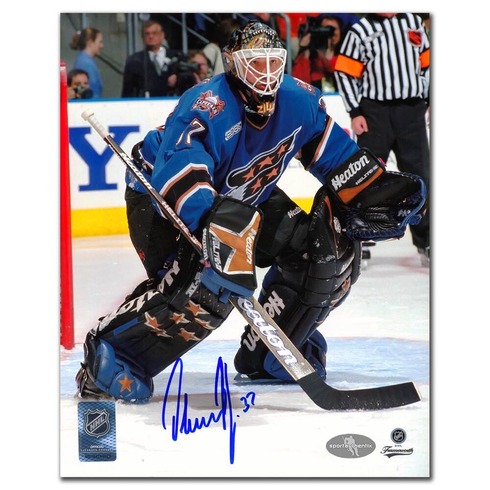 Olaf Kolzig Washington Capitals Autographed 8x10
