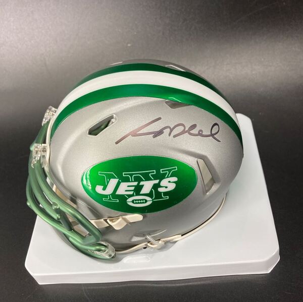 Jets - Sam Darnold Signed Mini Helmet - Not Authenticated