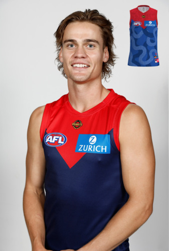 Photo of Melbourne Demons 2026 Indigenous Guernsey - Trent Rivers #24