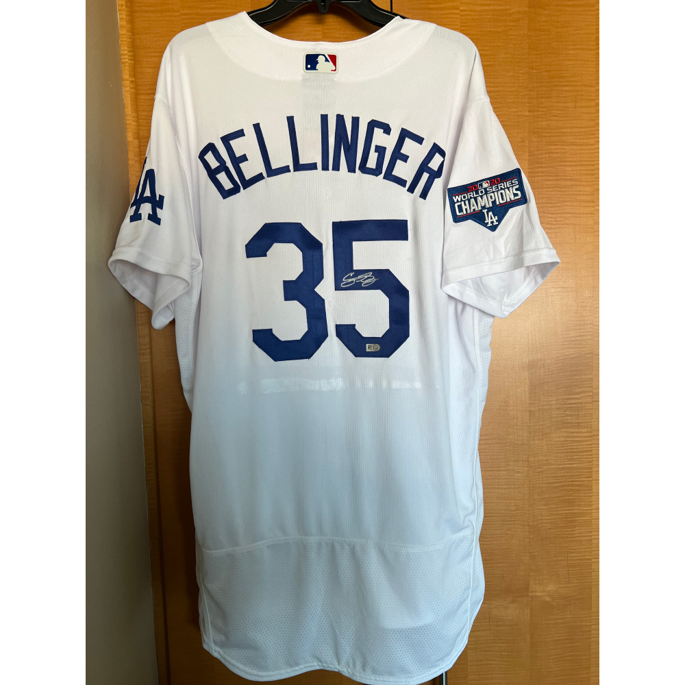 Cody Bellinger Authentic Autographed Los Angeles Dodgers Jersey Los Angeles Dodgers Auctions