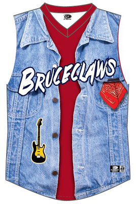 Andrew Painter #24 (sz 48) BruceClaws Jersey