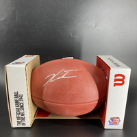 NFL - Eagles Jalen Carter signed authentic football