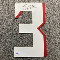 NFL - Falcons Chris Lindstrom Signed Jersey Number