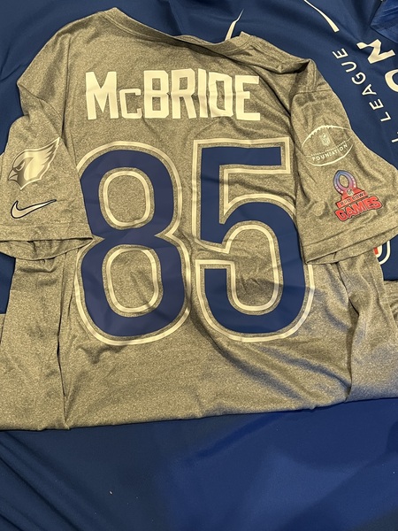 Pro Bowl Games - Cardinals Trey McBride Practice Worn Shirt - Worn 2.2.26
