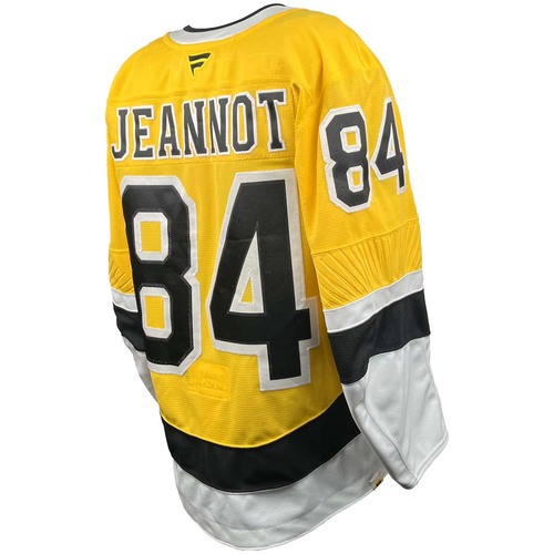 Photo of Game-Used 2025-2026 Season Stadium Series Style Hockey Jersey - Alternate Set 2 - Tanner Jeannot