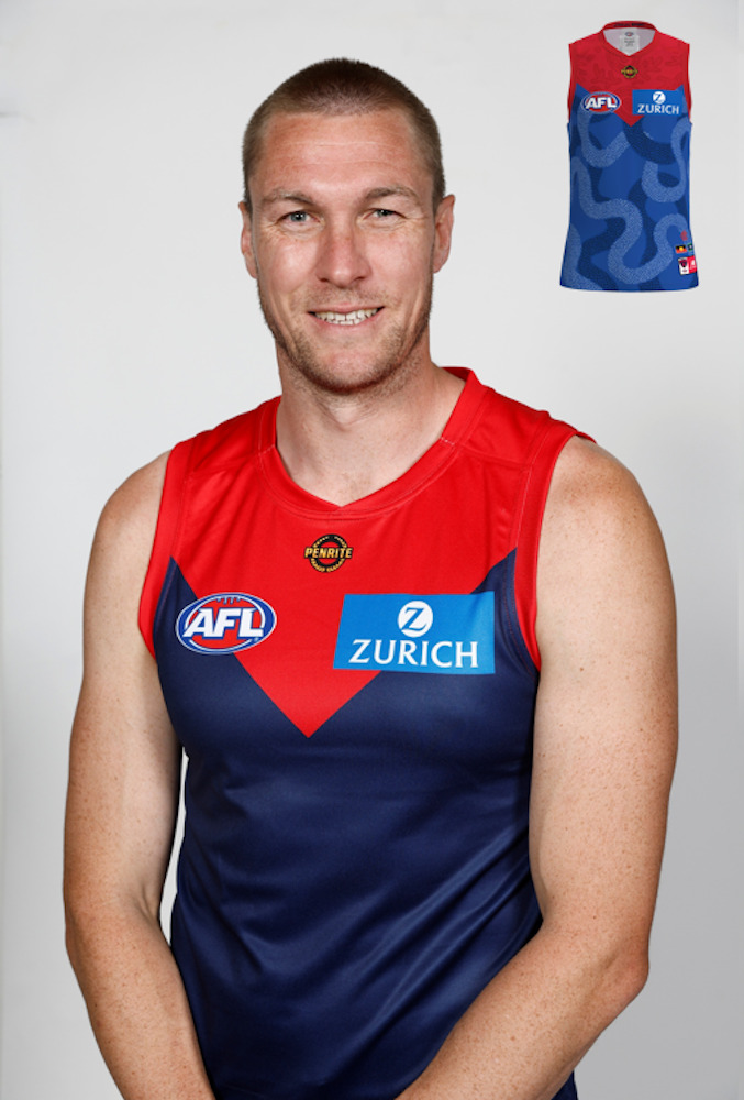 Melbourne Demons 2026 Indigenous Guernsey - Tom McDonald #25