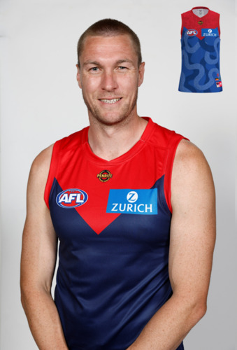 Photo of Melbourne Demons 2026 Indigenous Guernsey - Tom McDonald #25