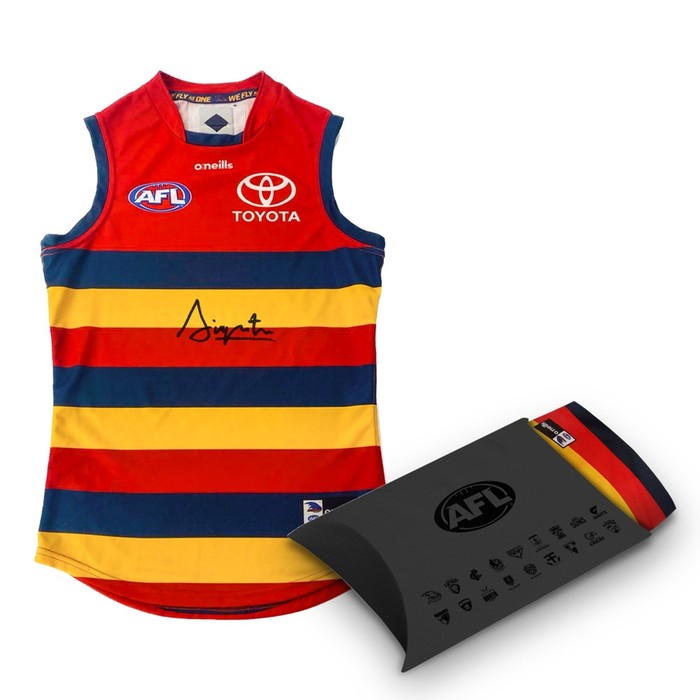 Mark Keane Adelaide Clash Signed Player Guernsey