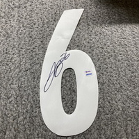 NFL - Giants Saquan Barkley Signed Jersey Number