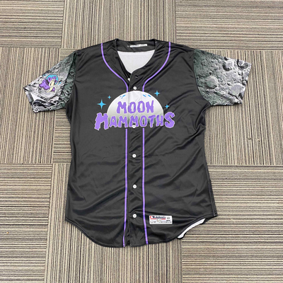#3 - Jim Jarvis Game-Used Moon Mammoths Jersey