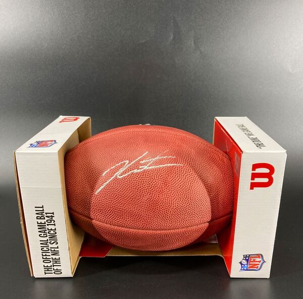 NFL - Eagles Jalen Carter Signed Authentic Football