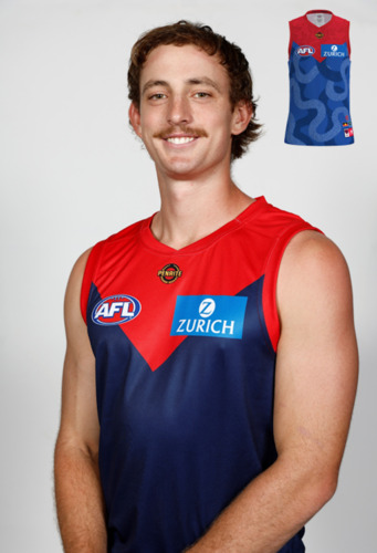 Photo of Melbourne Demons 2026 Indigenous Guernsey - Jed Adams #26