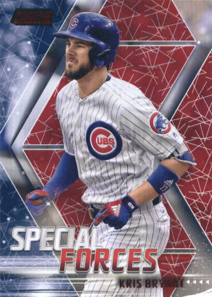 2018 Stadium Club Special Forces #SFKB Kris Bryant