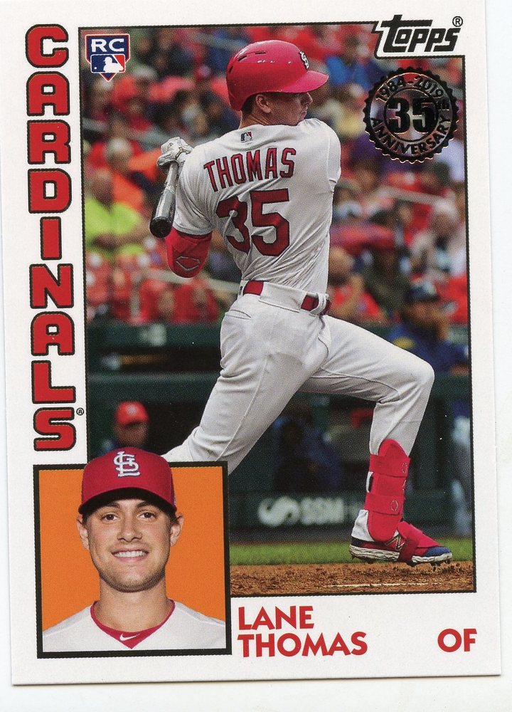 2019 Topps Update '84 Topps #8423 Lane Thomas