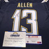 NFL - Chargers Keenan Allen Signed Replica Jersey XL