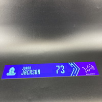 NFL - Lions Jonah Jackson Special Edition 2022 Pro Bowl Nameplate 1 of 3