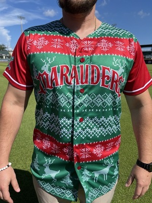 #24 Magdiel Cotto Christmas in July Jersey