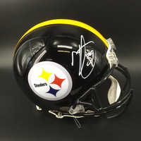 NFL - Steelers Minkah Fitzpatrick Signed Proline Helmet