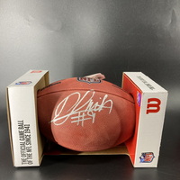 NFL - Dolphins Jonnu Smith Signed Authentic Football