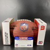 HOF - Titans Bruce Matthews Signed Authentic Football with HOF 07 Inscription
